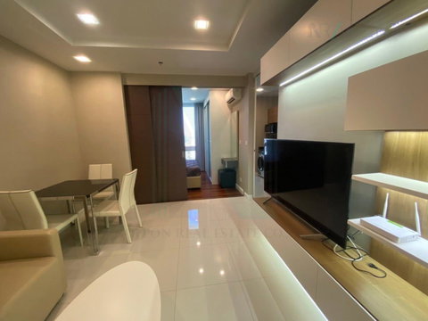 For Rent Condo THE METROPOLIS SAMRONG INTERCHANGE Building A, Floor 31,1 bed room, Room size 35 sqm