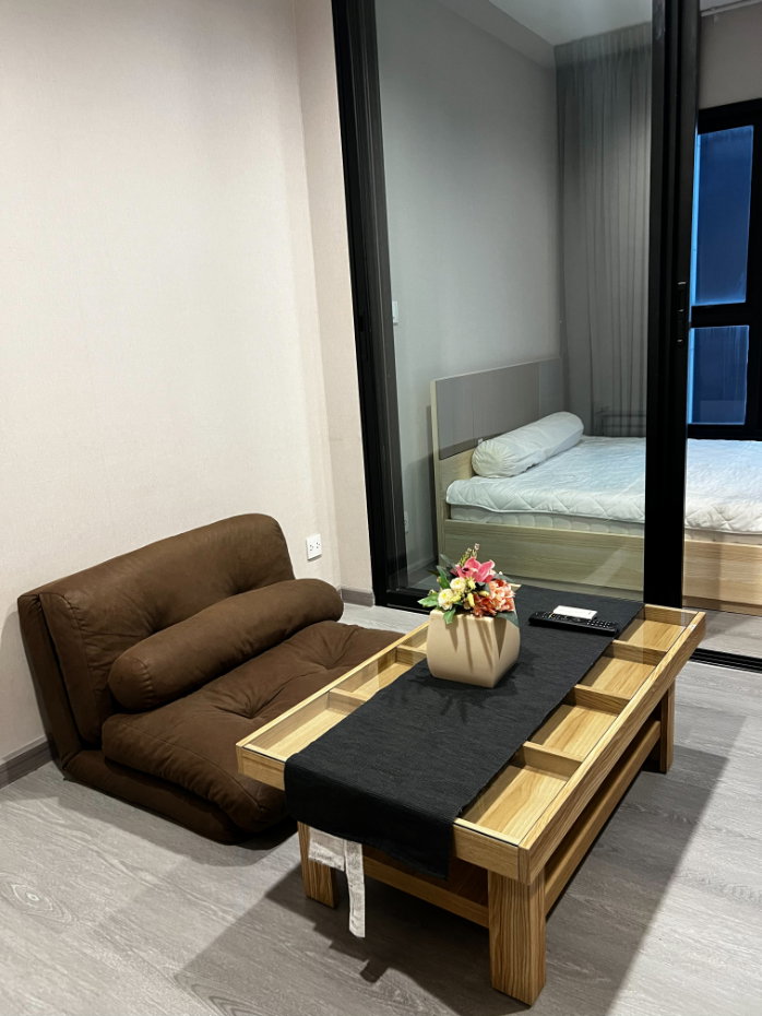 รูป คอนโด โพลิแทน รีฟ ห้องว่างพร้อมเข้าอยู่ #A203 / Line : @forucondo - รูปที่ 3/10
