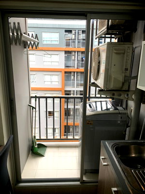 Condos for rent Big C Super Center South Pattaya  : For rent Condo the grass south pattaya Fully Furnished  (S03-0759)