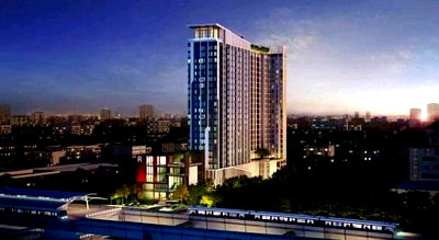ขายคอนโด : A045741 The Hotel Serviced Condo