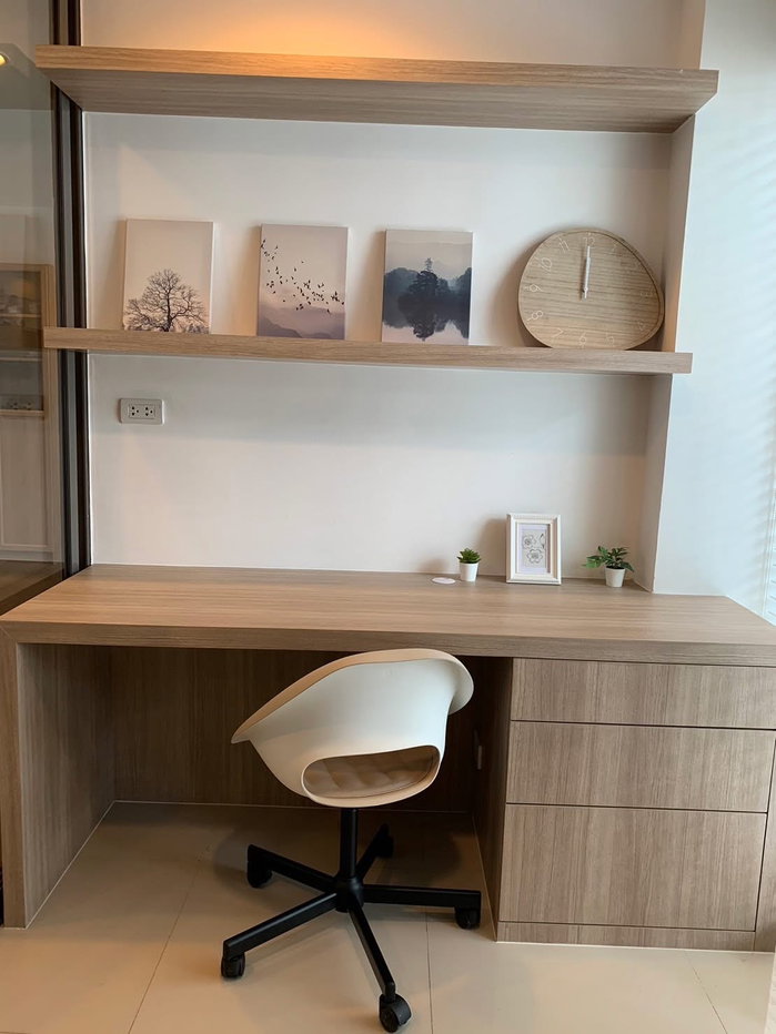 รูป (AA162) 🔥 ห้องใหญ่ 83 ตร.ม. | 2 ห้องนอน พร้อมอ่างอาบน้ำ | ใจกลางอโศก | รับลูกค้าทุกสัญชาติ - รูปที่ 4/10