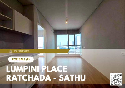 ขายคอนโด : ขายด่วน ✨ Lumpini Place Ratchada - Sathu ✨ เดินทางสะดวก ใกล้ BTS ช่องนนทรี