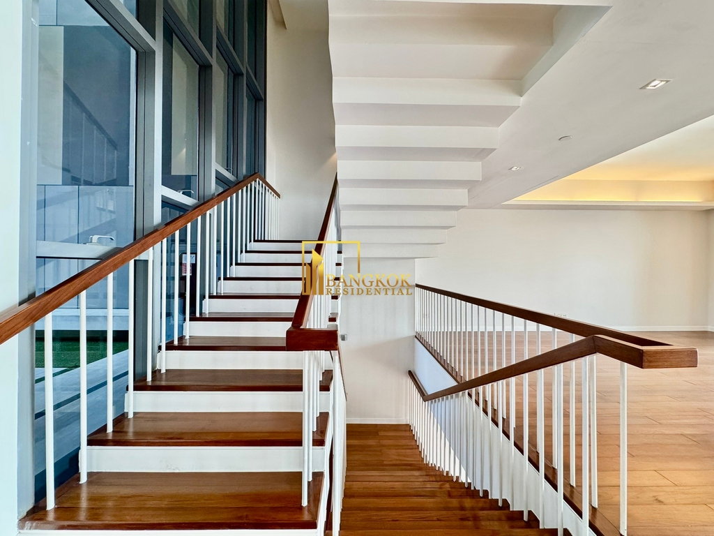 รูป The Pano | Beautiful 4 Bedroom Triplex Condo in Rama 3 Area - BR19008CD - รูปที่ 13/59