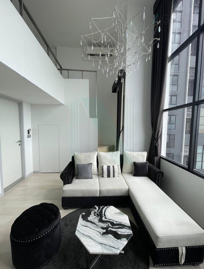 รูป 🚩 ให้เช่าคอนโด ไนท์บริดจ์ ไพร์ม สาทร อาคาร 1 ชั้น 36 Duplex ขนาด 37 ตรม ใกล้ Empire Tower - รูปที่ 2/8