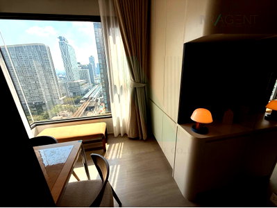 Condos for rent : 🎉 For Rent Condo ASPIRE ONNUT STATION Building 1, Floor 21,1 bed room, Room size 35 sqm