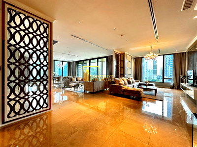 ขายคอนโด : Sindhorn Residence | Incredible 2 Bedroom Luxury Condo - BR13233CD