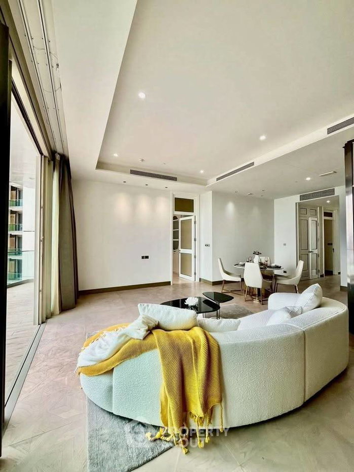 รูป คอนโด 2 ห้องนอน ขาย The Residences At Mandarin Oriental, Bangkok ใกล้ BTS สะพานตากสิน (ID 3048049) - รูปที่ 3/16