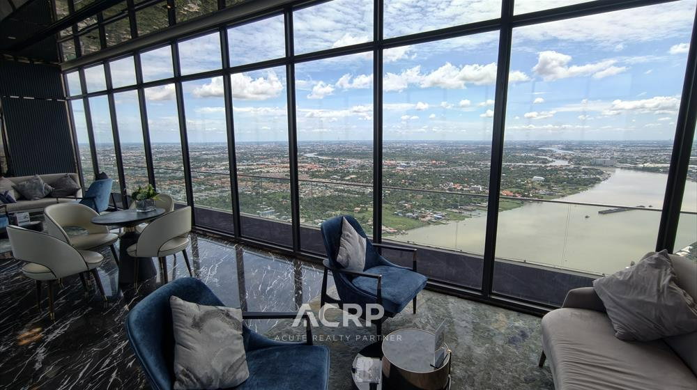 รูป แรร์ไอเทม! โควตามือ 1 The Politan Aqua 2 ห้องนอน (60 ตร.ม.) ชั้นสูง วิวโค้งน้ำเจ้าพระยา  - รูปที่ 7/14