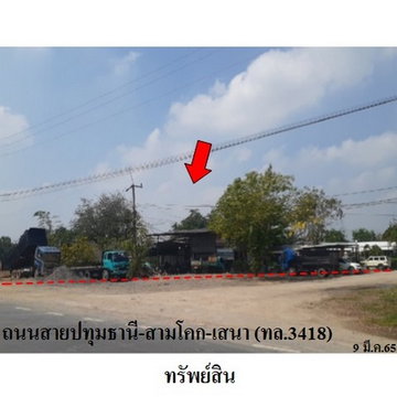 Z8Z7141 ขายบ้าน ตำบล บางไทร อำเภอ บางไทร จังหวัด พระนครศรีอยุธยา