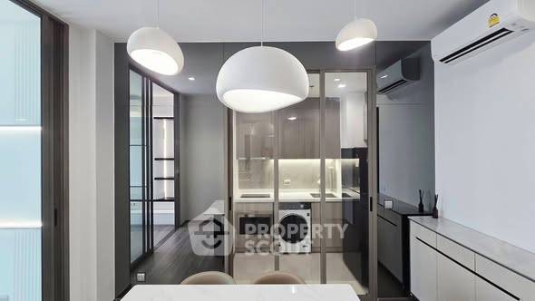 รูป คอนโด 1 ห้องนอน ให้เช่า Rhythm Charoenkrung Pavilion ใกล้ BTS สะพานตากสิน (ID 3046233) - รูปที่ 4/9