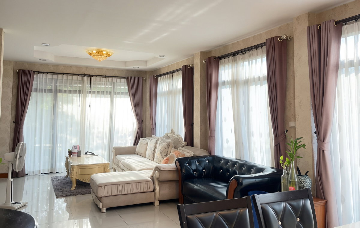 รูป ขายบ้านวิวไม้โครงการ 2 บ้านเดี่ยวพร้อมสวน 227.00 ตร.ว.  ใจกลางศรีราชา เชื่อมต่อถนนสุขุมวิท และมอเตอร์เวย์สาย 7 - รูปที่ 4/42