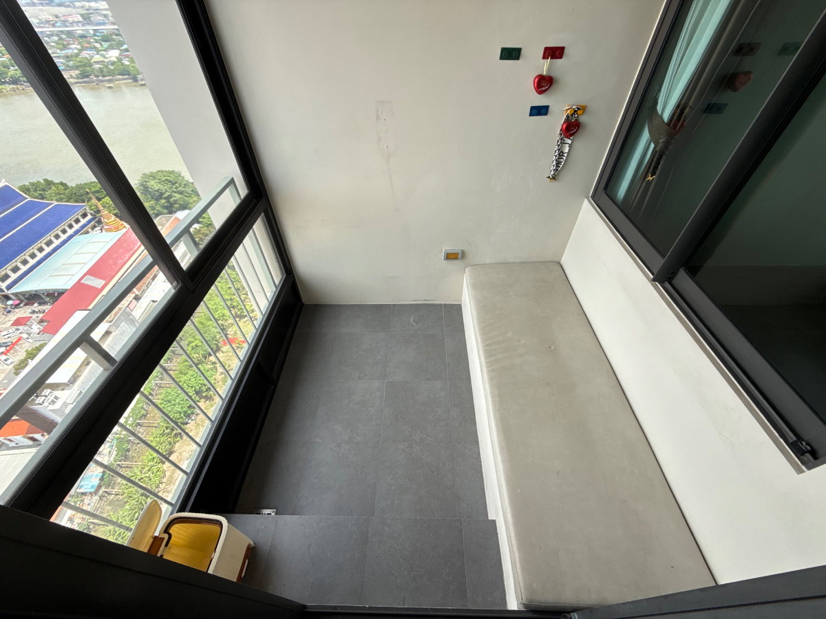 รูป CGS_OT01 U Delight Residence Riverfront Rama 3 (ยู ดีไลท์ เรสซิเด้นซ์ ริเวอร์ฟร้อนท์ พระราม 3) ห้องขาย Line: @cgestate - รูปที่ 20/22