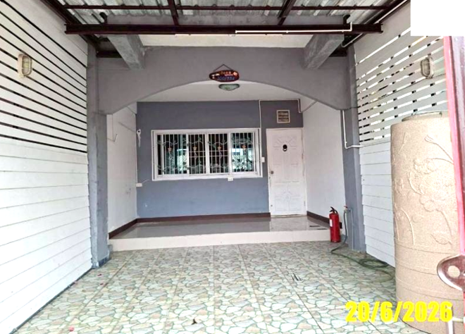 รูป ทาวน์เฮ้าส์ 20 ตร.วา ลานทอง ปากเกร็ด นนทบุรี 1.8M - รูปที่ 3/34