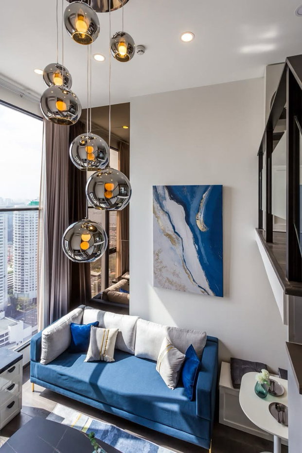 รูป 🔥 ขายด่วน! Knightbridge Space Ratchayothin 🔥 Duplex 2 ชั้น ราคา 6.2 ล้าน - รูปที่ 13/17