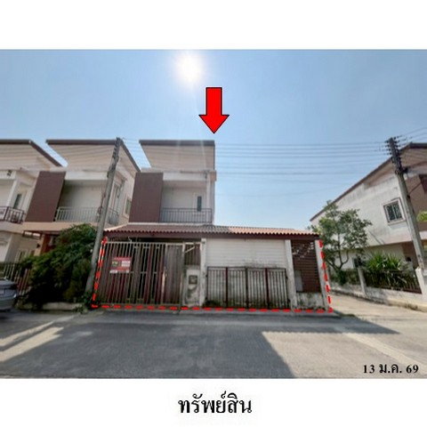 picture FOR SALE  TOWNHOUSE PROPERTY  2581400 BAHT. - 8/8