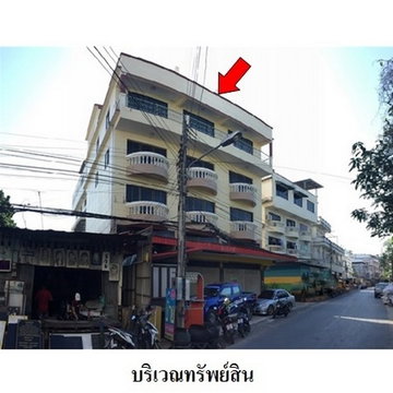 Z3A1077 ขายอาคารพาณิชย์ ตำบล แม่สาย อำเภอ แม่สาย จังหวัด เชียงราย