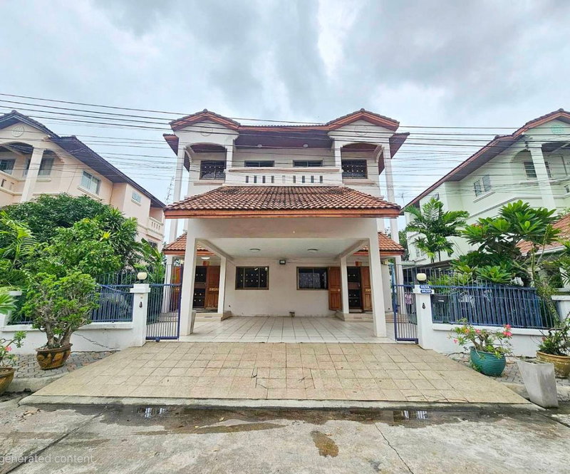 Houses for sale : 🏡 For Sale | 3-Storey Detached House | Sirin House Project 5, On Nut 66, Soi 19