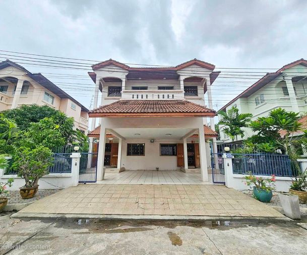 🏡 For Sale | 3-Storey Detached House | Sirin House Project 5, On Nut 66, Soi 19