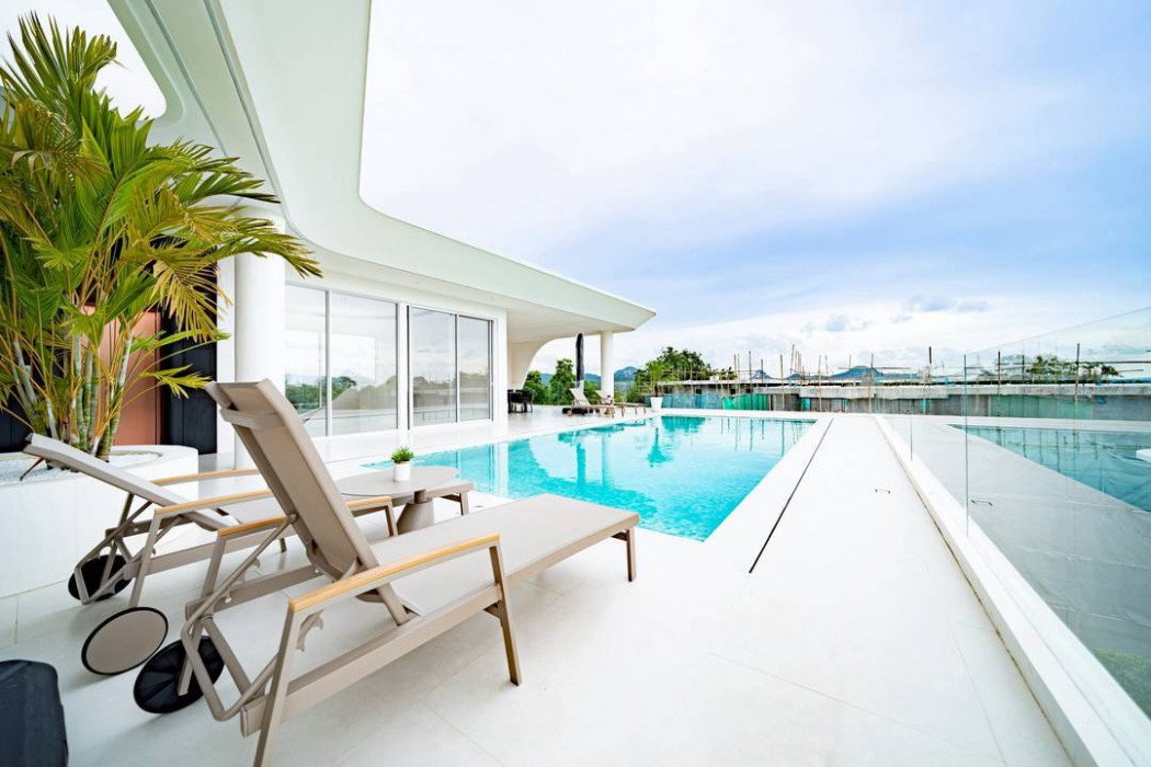 รูป For Sale - ขายBig V – Type C Luxury Pool Villa พูลวิลล่าสุดหรู 3 ชั้น ดีไซน์ Modern Luxury พร้อมวิว Big Buddha | Rare High-End Residence - รูปที่ 12/12