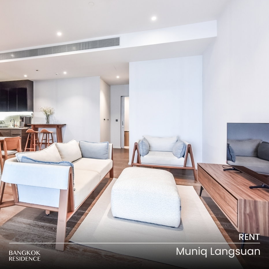 รูป Muniq Langsuan 💎 The Art of Living, Redefined⭐ Near BTS Ratchadamri - รูปที่ 1/9