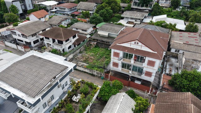 รูป ที่ดินแปลงสวย ปรีดีพนมยงค์15แยก3 สร้างบ้านก็สวย สร้างอพาร์ทเมนท์ก็ได้กำไร - รูปที่ 5/19