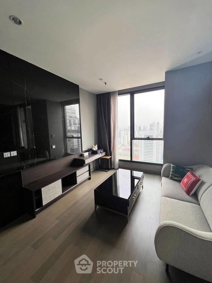 รูป คอนโด 2 ห้องนอน ที่ The Esse At Singha Complex ใกล้ MRT เพชรบุรี 100 ม. (ID 3050763) - รูปที่ 1/7