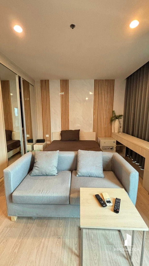 รูป PM034870 ✨Flash Deal ✨ Noble Revolve Ratchada 1 (2Bed 2Bath 53 SQM.) พร้อมอยู่ ! เพียง 28,000 บาทต่อเดือน Tel.0981315848 @propmatch - รูปที่ 5/8