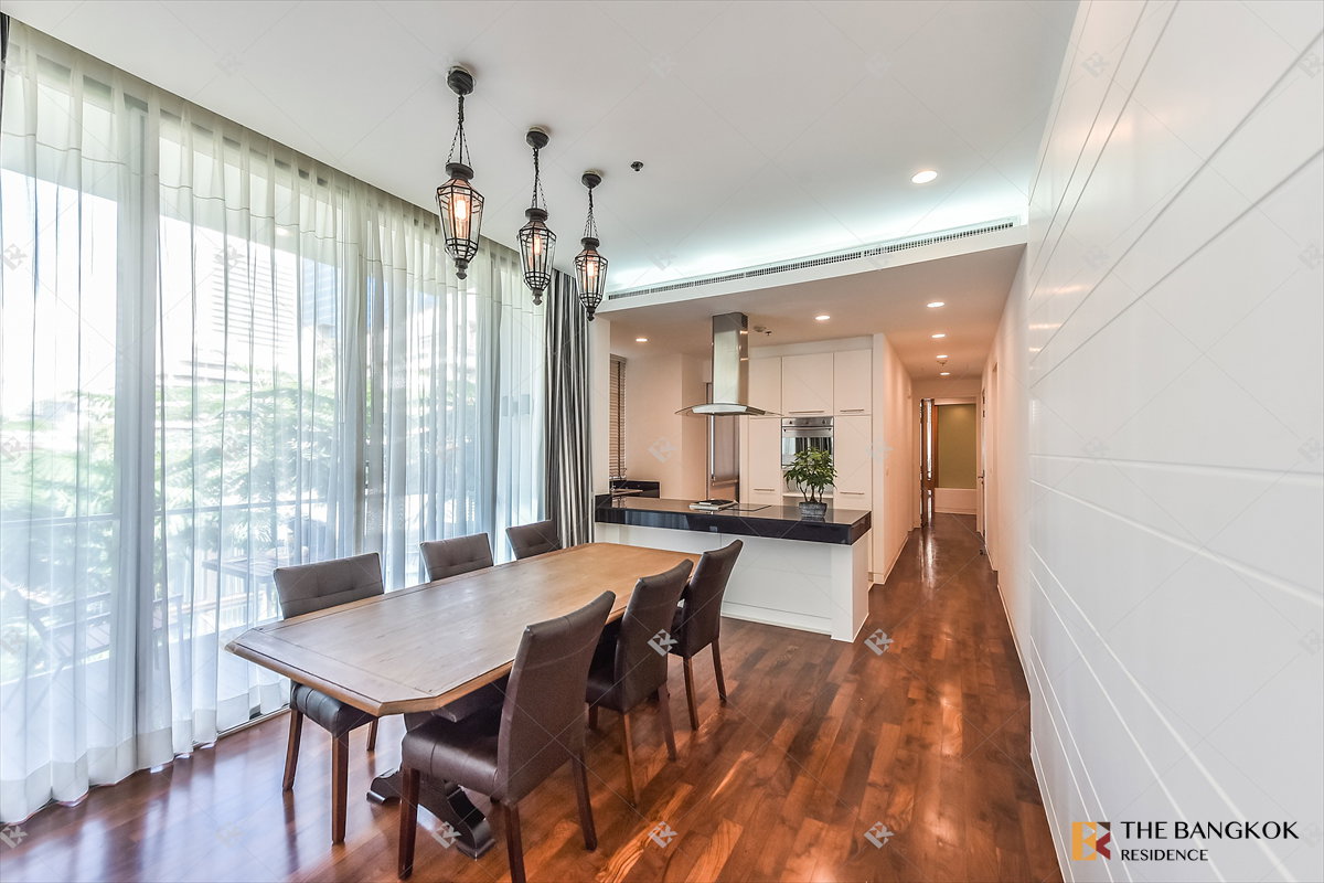 รูป เช่าคอนโด 🌇  Domus 16 ห้อง2นอน 135ตร.ม. 95k ✨ Brandnew Renovated  ใกล้ BTS อโศก  - รูปที่ 3/12