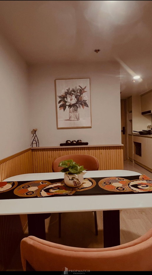 รูป PM038428 ✨Flash Deal ✨ CULTURE Chula (1Bed 1Bath 38.87 SQM.) พร้อมอยู่ ! เพียง 39,000 บาทต่อเดือน Tel.0981315848 @propmatch - รูปที่ 4/11