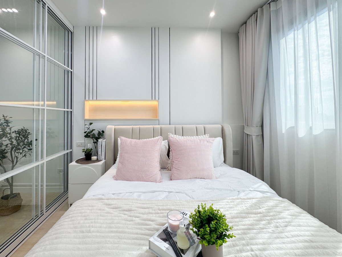 รูป ขาย D Condo จรัญ-บางขุนนท์ ห้องสวย พร้อมเฟอร์นิเจอร์ใหม่หมด - รูปที่ 10/17