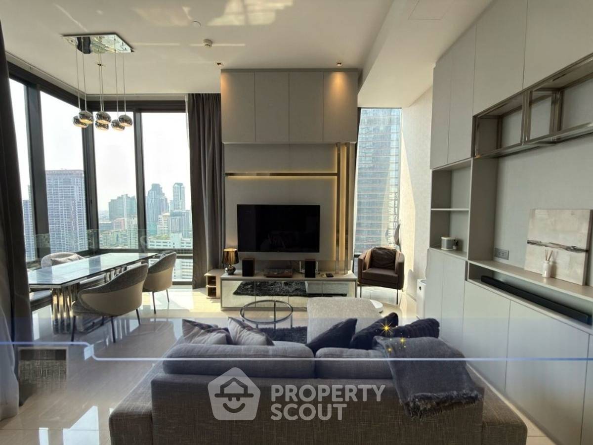 picture 2-BR Condo 87 Sqm Ashton Silom Near BTS Chong Nonsi (300m) (ID 2703049) - 1/7