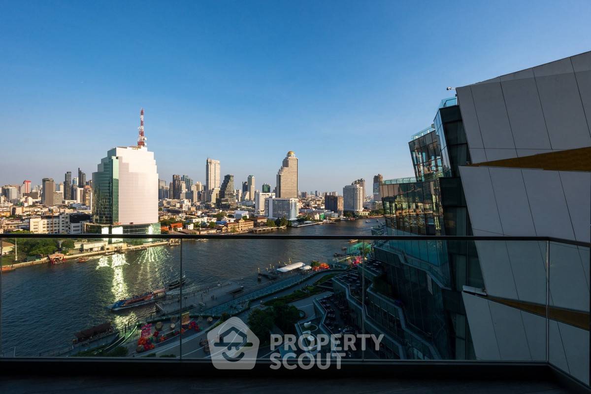 รูป คอนโด 1 ห้องนอน ให้เช่า ที่ Magnolias Waterfront Residences ใกล้ BTS สะพานตากสิน (ID 3041433) - รูปที่ 13/14
