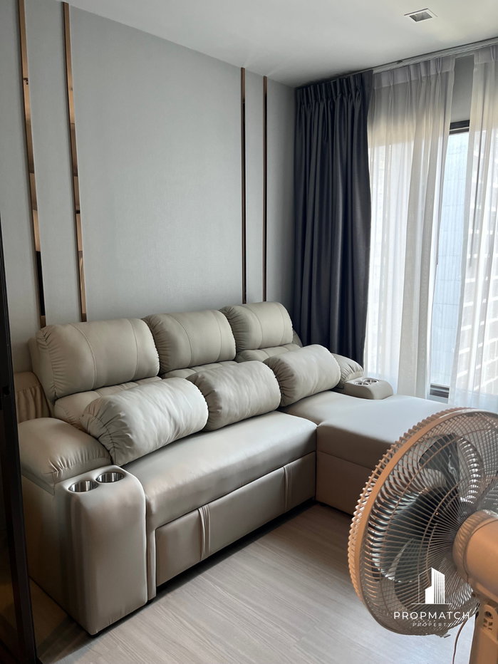 รูป PM037441 ✨Flash Deal ✨ Life Asoke Rama 9 (1Bed 1Bath 36 SQM.) พร้อมอยู่ ! เพียง 24,000 บาทต่อเดือน Tel.0981315848 @propmatch - รูปที่ 1/10