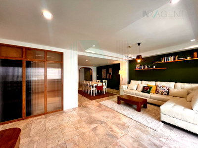 Condos for rent : 🚩 For Rent Condo RUAMJAI HEIGHTS Building 1, Floor 15,3 bed room, Room size 150 sqm