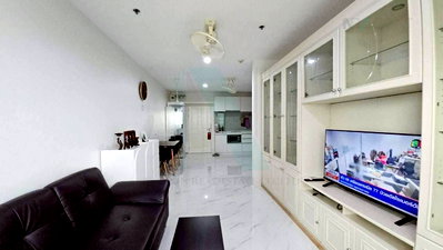 Condos for rent : 🚩 For Rent Condo SYM VIBHA-LADPRAO Building 1, Floor 28,2 bed room, Room size 75.00 sqm