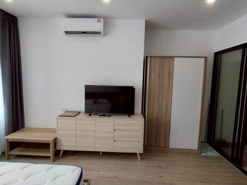 รูป  ให้ เช่าคอนโด เดอะริช พระรามเก้า-ศรีนครินทร์  ห้องขนาด 27.9 ตรม. ราคา 13,000 บาท โทรฯ 0894282491 ไลน์ไอดี: jeabmona  - รูปที่ 6/35