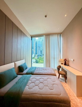 SCOPE Langsuan 2 bedrooms, for rent