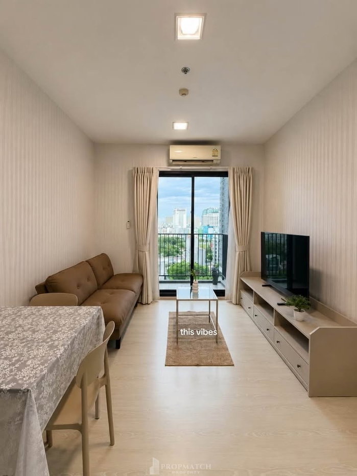 รูป PM038526 ✨Flash Deal ✨ Condolette Midst Rama 9 (1Bed 1Bath 35 SQM.) พร้อมอยู่ ! เพียง 23,000 บาทต่อเดือน Tel.0981315848 @propmatch - รูปที่ 1/8