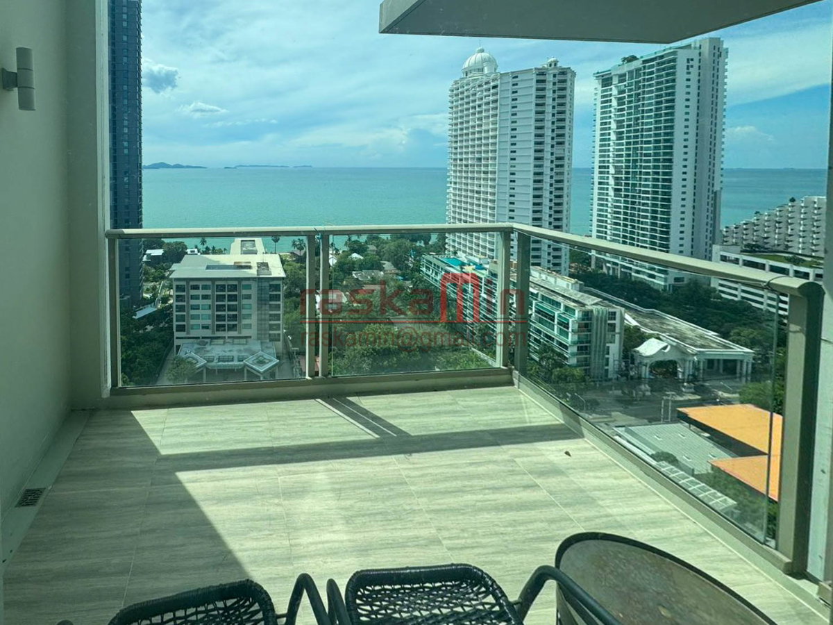 รูป The Riviera Wongamat อาคาร A | 1 ห้องนอน 45 ตร.ม. | มีผู้เช่าถึง พ.ค. 2027 | ขาย 5.85 ล้าน - รูปที่ 3/6