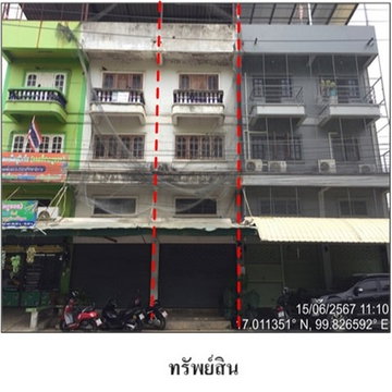 Z3A0320 ขายอาคารพาณิชย์ ตำบล ธานี อำเภอ เมืองสุโขทัย จังหวัด สุโขทัย