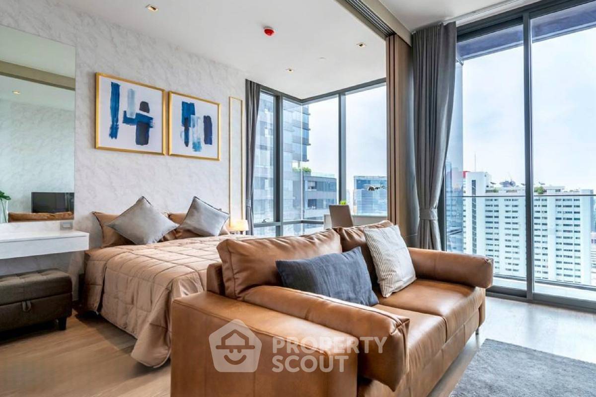 picture 1-BR 35 Sqm Condo At Ashton Silom, 300m To BTS Chong Nonsi (ID 2745334) - 1/7
