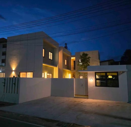 ขายตึกใหม่ 2 ชั้น แนวคอนโดส่วนตัว มี 6 ห้องชุด ย่านเจ็ดยอด-เชียงใหม่ ใกล้ มช. เดินทางสะดวก (H506) T.0946511456