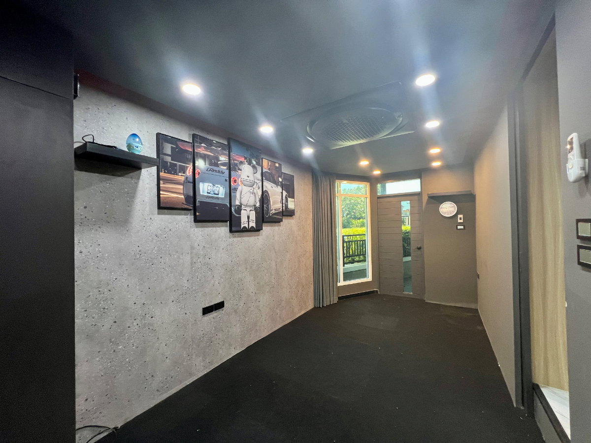รูป ให้เช่า Baan Klang Muang S-Sense Rama 9 – Ladprao ทาวน์โฮมหลังมุม รีโนเวทใหม่ Built-in ทั้งหลัง พร้อมเข้าอยู่ ใกล้โรงเรียนนานาชาติฝรั่งเศส กรุงเทพ - รูปที่ 11/36