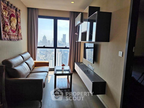 คอนโด 1 ห้องนอน 31 ตร.ม. ชั้นสูง 44 ที่ Ashton Asoke ใกล้ MRT สุขุมวิท 70 ม. (ID 3048699)