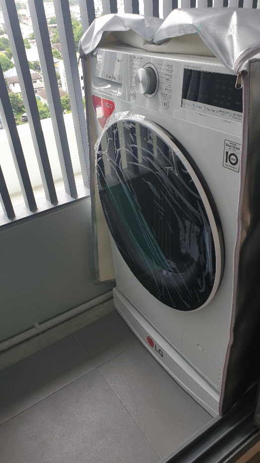 รูป ให้เช่า นิช ไพรด์ เตาปูน-อินเตอร์เชนจ์ 1 ห้องนอน ชั้น 10 ใกล้ MRT เตาปูน - รูปที่ 7/8