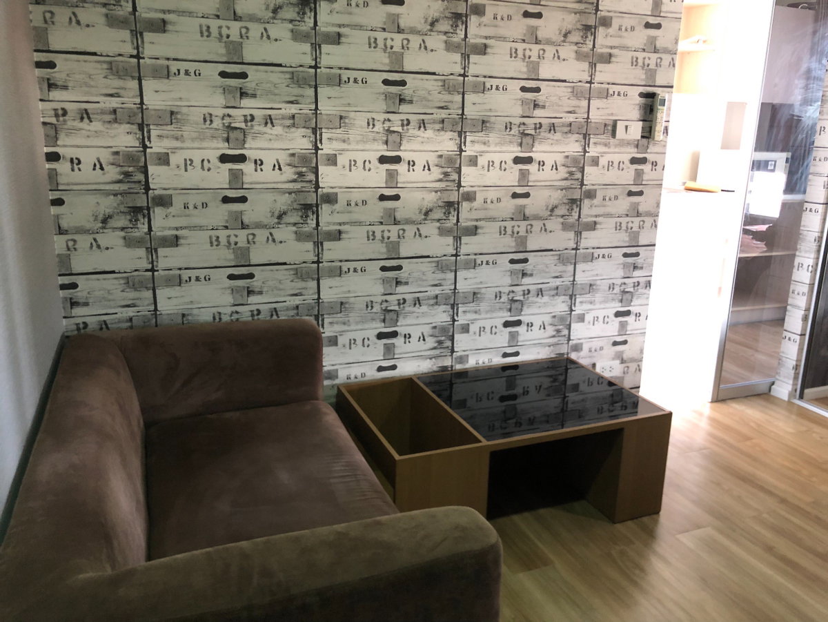 รูป ให้เช่าอิซซี่คอนโดสุขสวัสดิ์ ISSI CONDO SUKSAWAD **1 ห้องนอน พร้อมอยู่ มีเครื่องซักผ้า** - รูปที่ 4/12