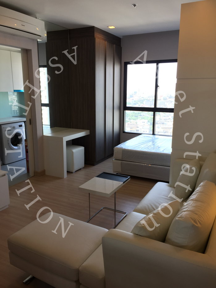 รูป 🏙️ ให้เช่า คอนโด URBANO ABSOLUTE SATHORN – TAKSIN ห้องว่าง เฟอร์ครบ ใกล้ ICONsiam🚆BTS กรุงธนบุรี - รูปที่ 4/10