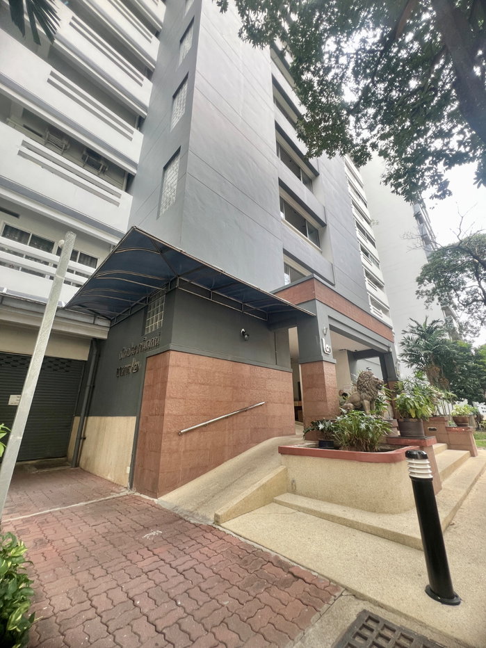 รูป 📍ให้เช่า ห้องหรูสไตล์คอนเทมโพรารีร่วมสมัย (Contemporary) คอนโดบ้านประชานิเวศน์ 1 (อาคาร 2) - รูปที่ 18/19