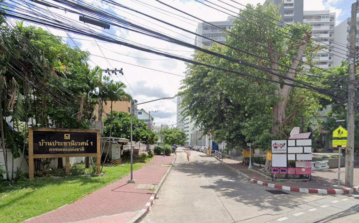รูป 📍ให้เช่า ห้องหรูสไตล์คอนเทมโพรารีร่วมสมัย (Contemporary) คอนโดบ้านประชานิเวศน์ 1 (อาคาร 2) - รูปที่ 19/19