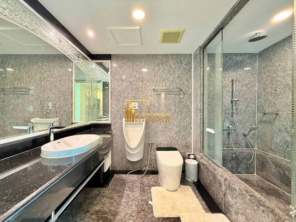 รูป Lumpini Park View | Elegant 3 Bed Condo Near One Bangkok - BR61751CD - รูปที่ 20/41